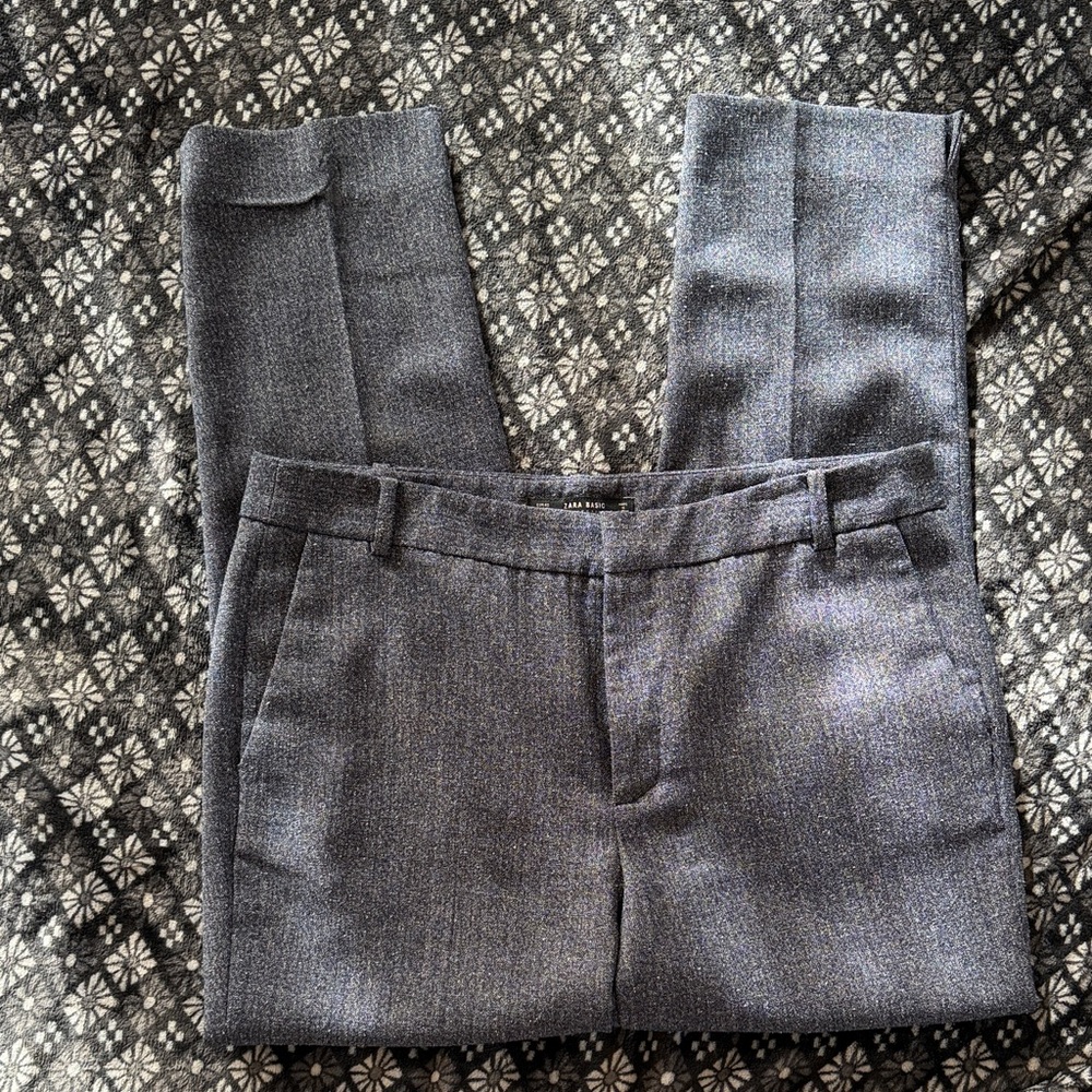 Zara Basics Dress Pants